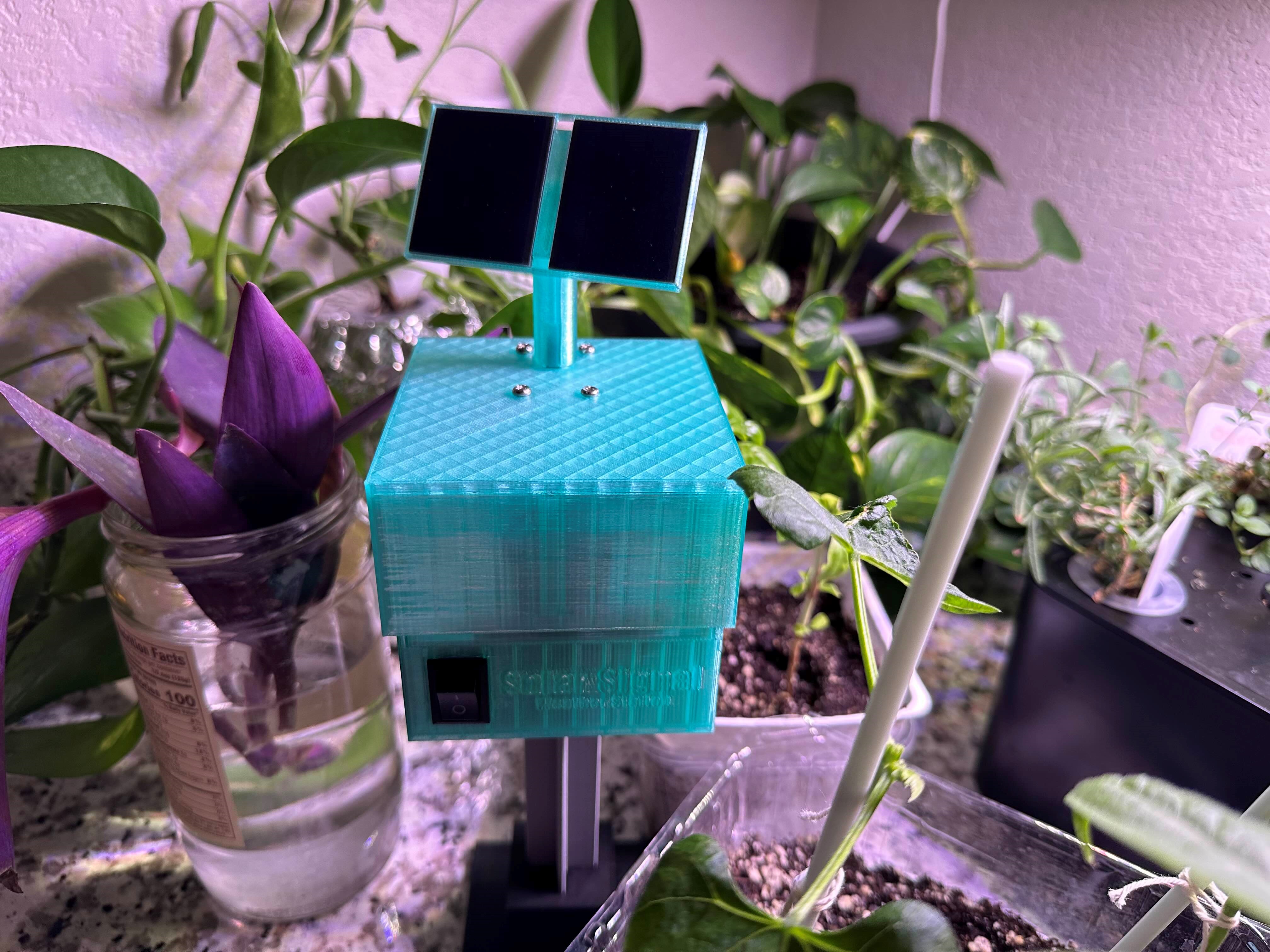 Solar Signal Weather Station